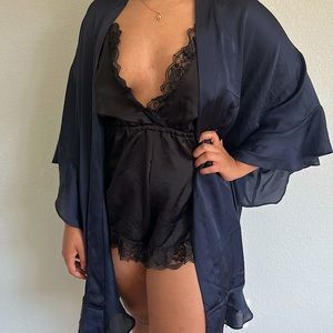 Victoria Secret Silk Robe